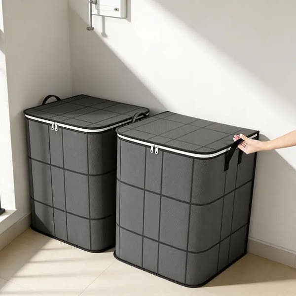 Large Capacity Foldable Storage Bag for Clothes & Bedding