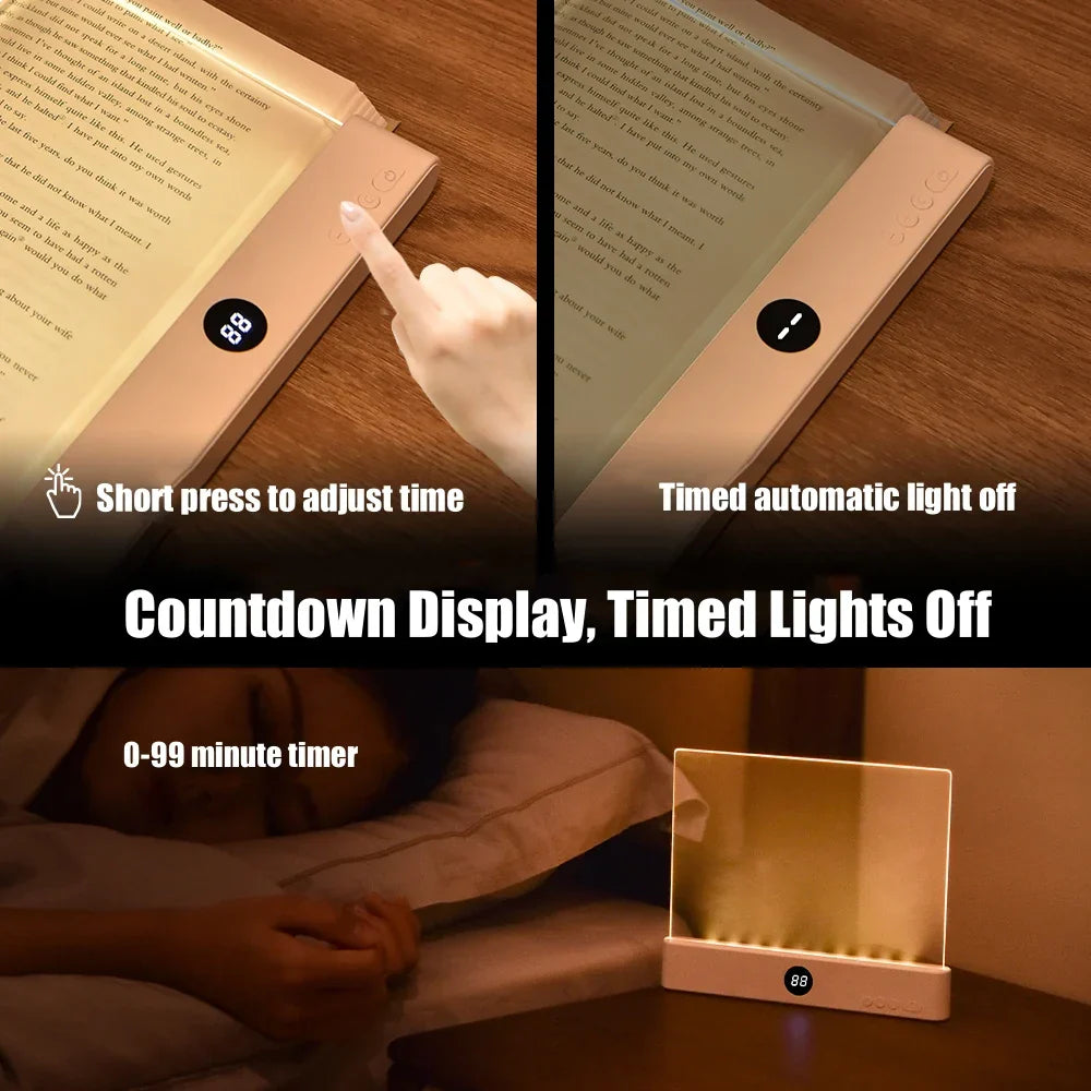 LED Panel Reading Light