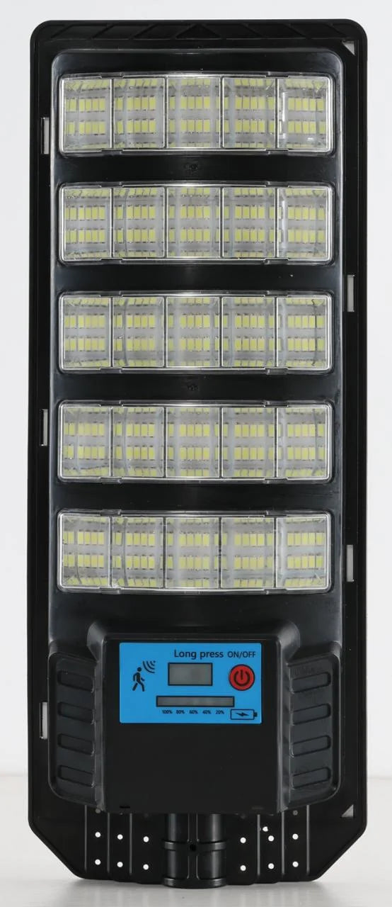 Solar Street Light with Motion Sensor & Remote
