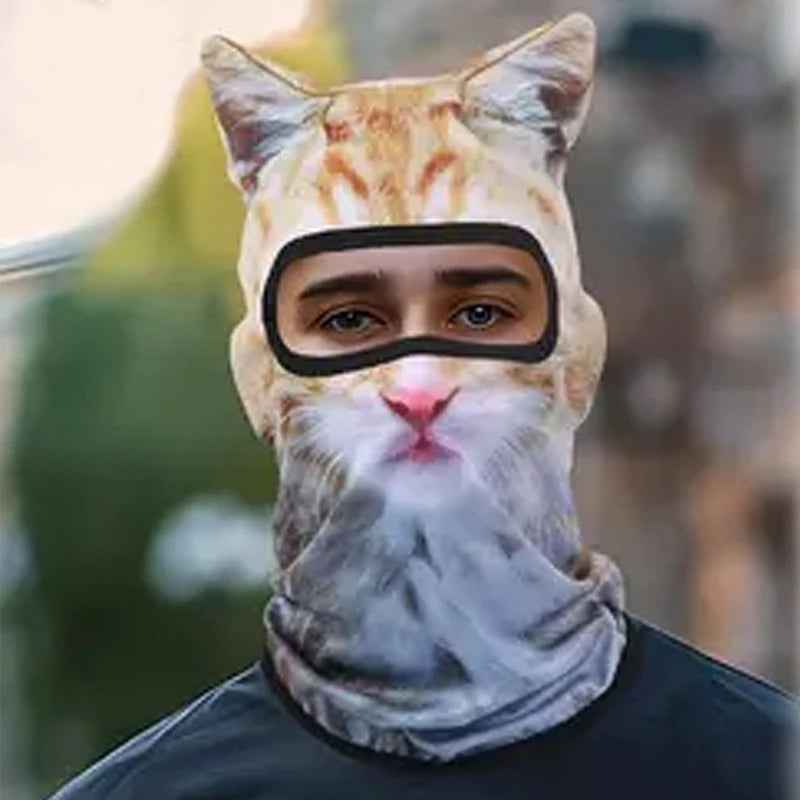 Animal Face Ski Mask