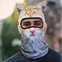 Animal Face Ski Mask