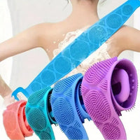 Silicone Back Scrubber and Body Brush
