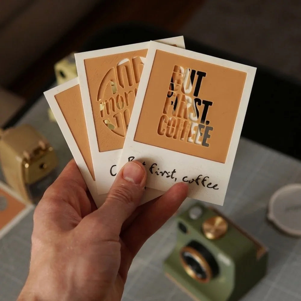 Latte Art Camera