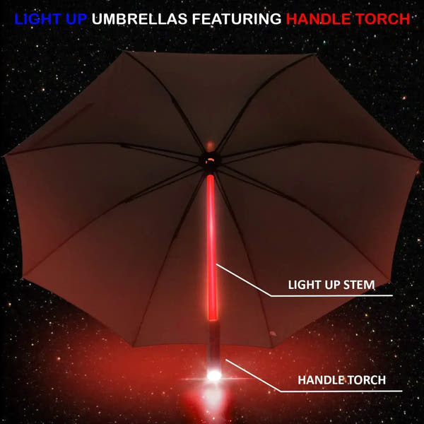 LED Light Up Umbrella