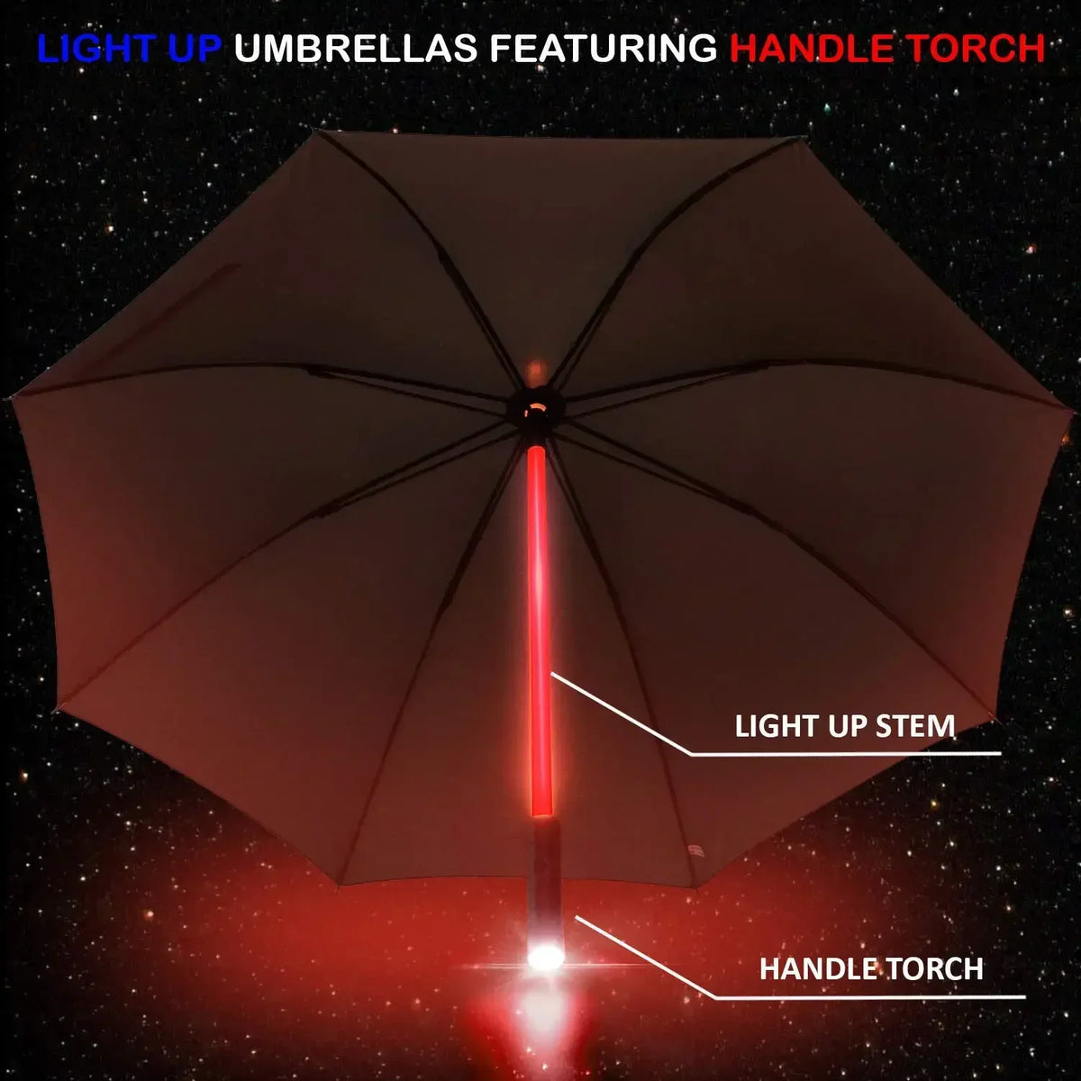 LED Light Up Umbrella