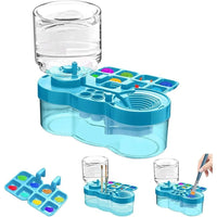 4-in-1 Paint Brush Cleaner and Organizer
