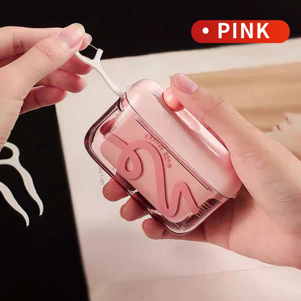 Pop-Up Dental Floss Box