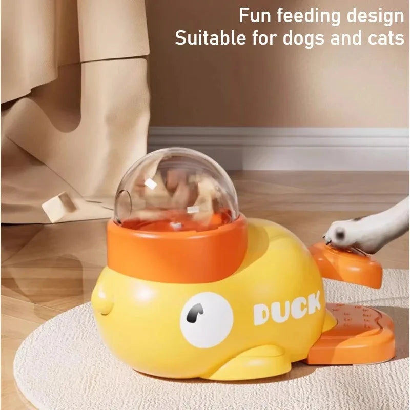 Interactive Pet Feeder