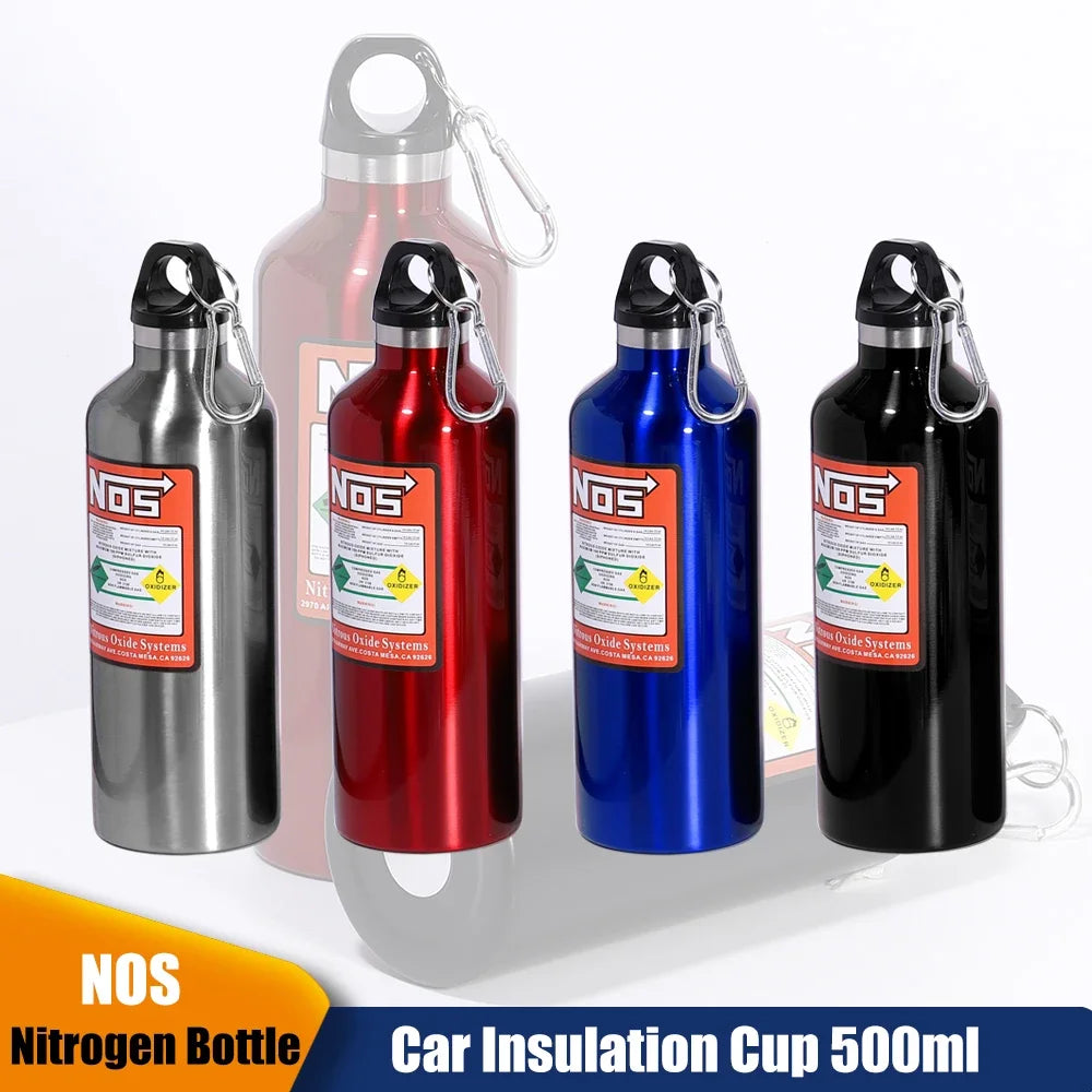 Racing Nitrous-Style Insulated Water Bottle