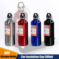 Racing Nitrous-Style Insulated Water Bottle