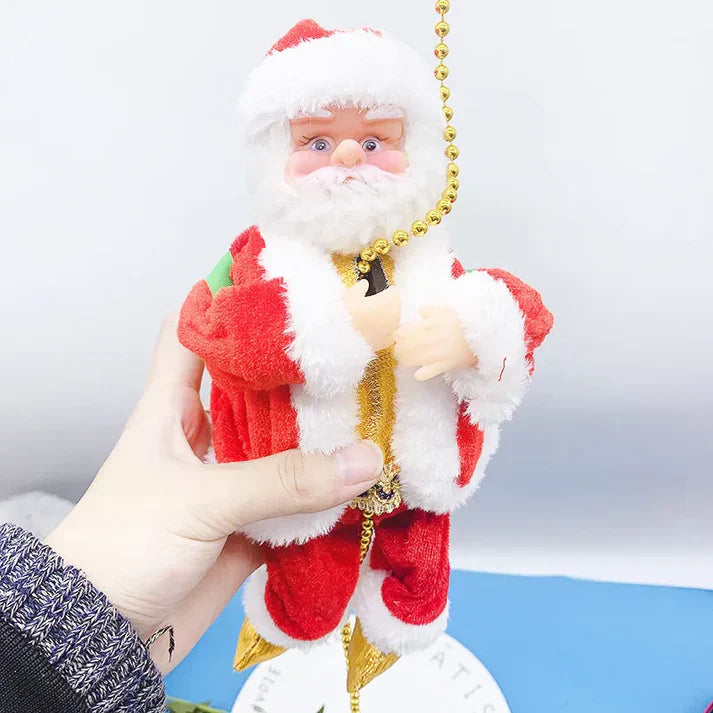 Climbing Santa Decoration