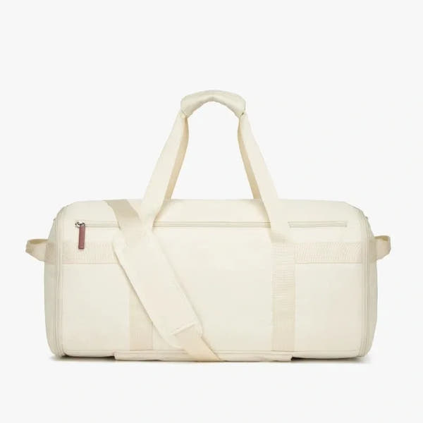 Large-Capacity Travel & Gym Duffel with Trolley Sleeve