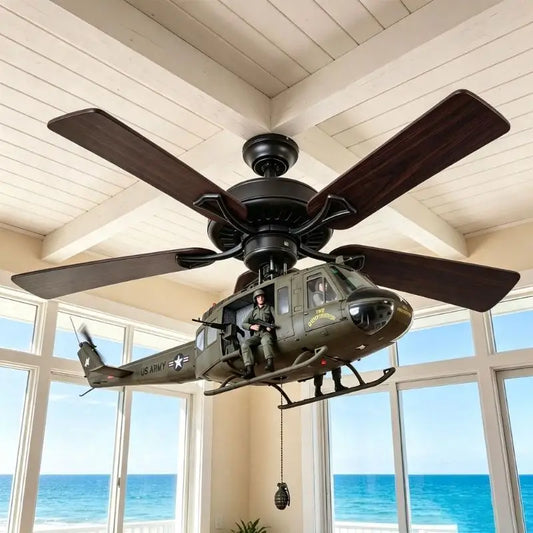 Helicopter Ceiling Fan Attachment