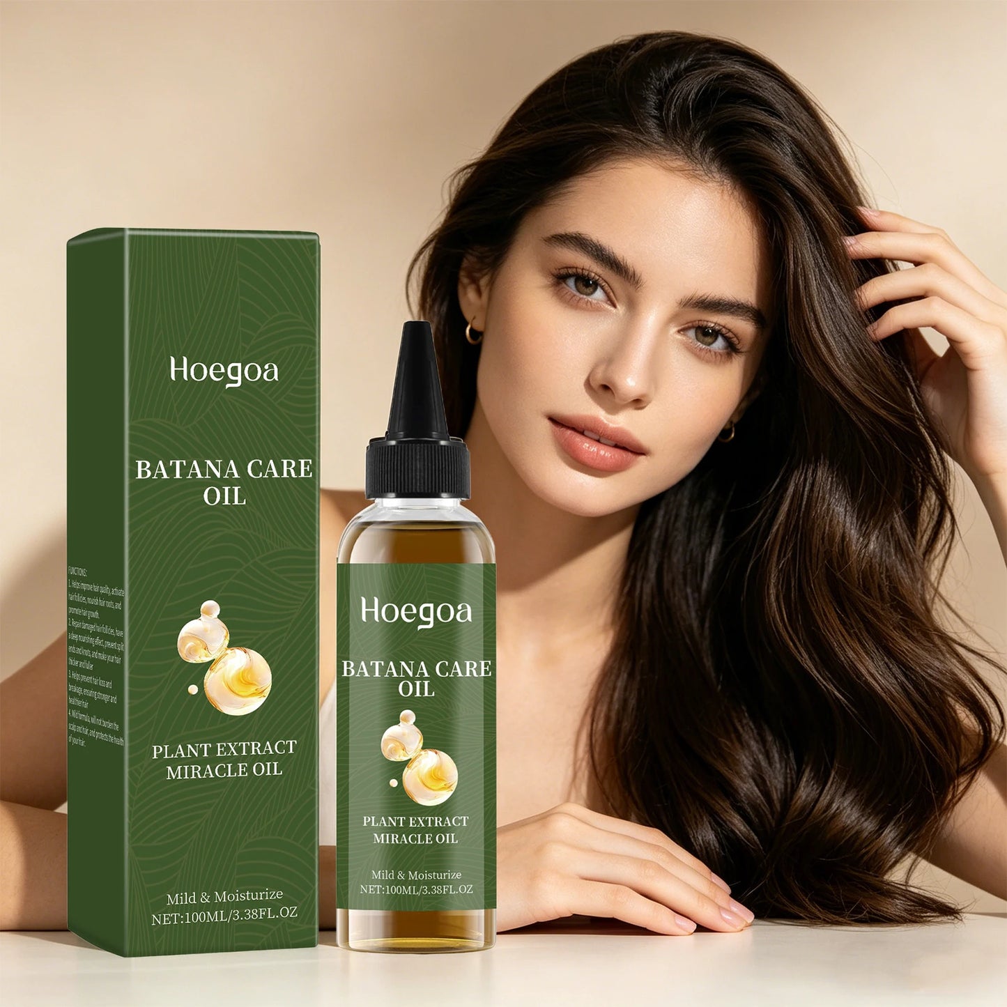 Batana Nourishing Hair Oil (100ml)