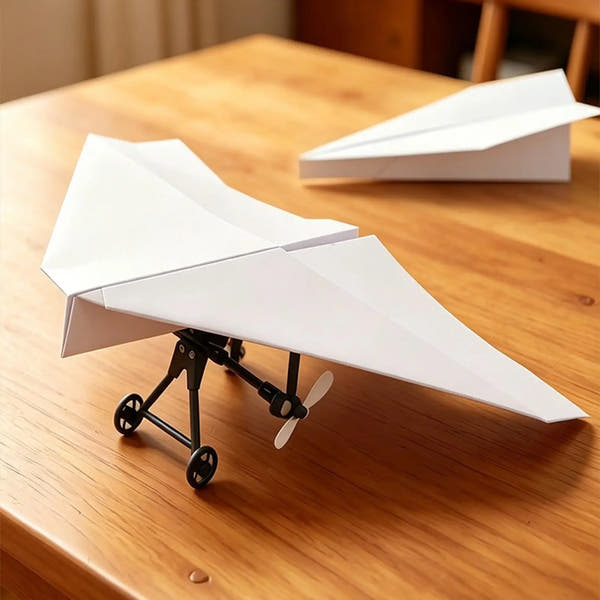 DIY Remote Control Paper Airplane Kit