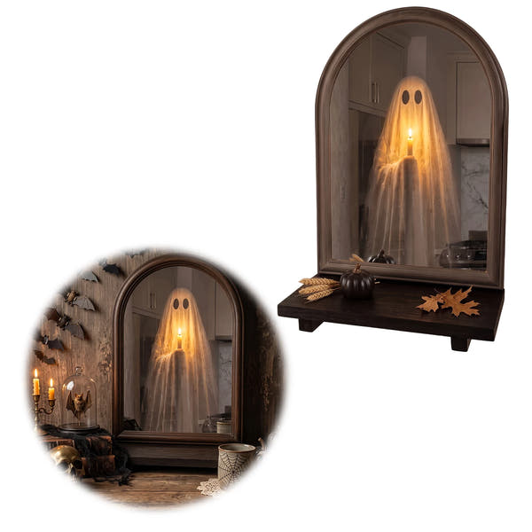 Haunted Ghost Mirror (Two-Mode)
