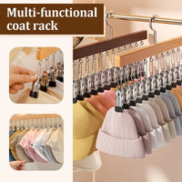 Space-Saving Hanging Closet Organizer
