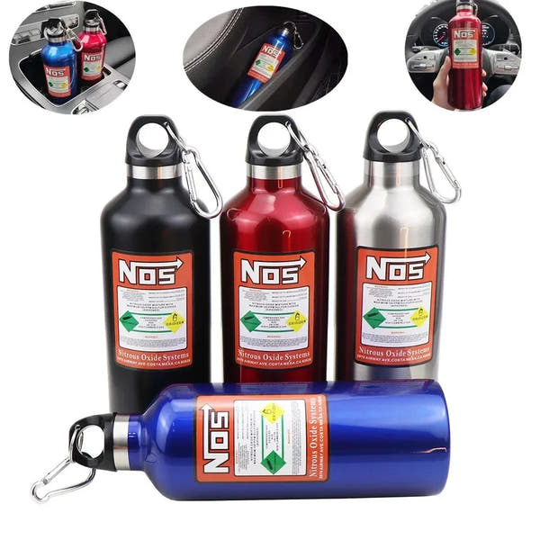 Racing Nitrous-Style Insulated Water Bottle