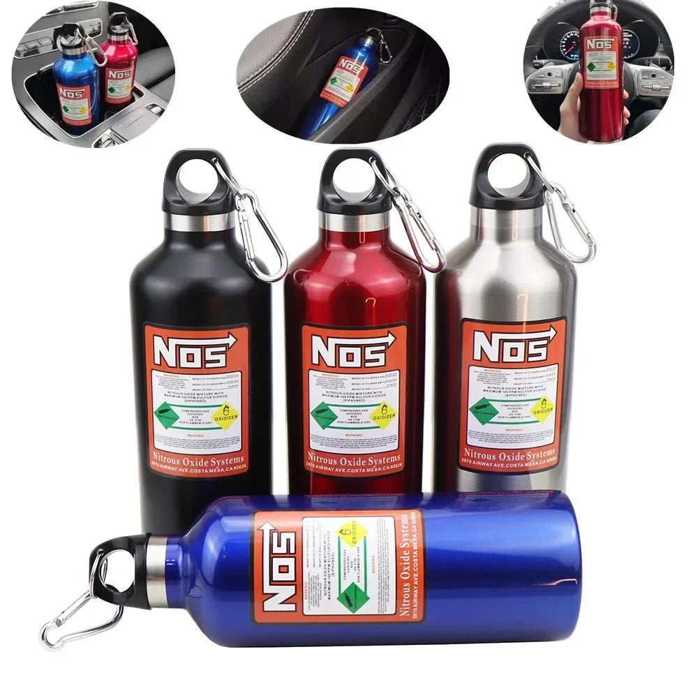 Racing Nitrous-Style Insulated Water Bottle
