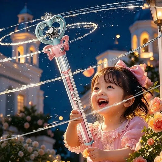 Magic Fairy Wand Water Blaster (Light-Up) — Kids