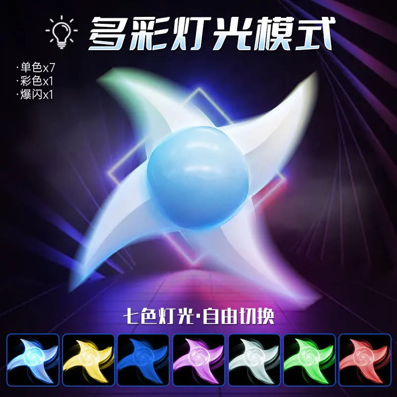 LED Spinning Light Blade Cosplay Prop (7 Colors)