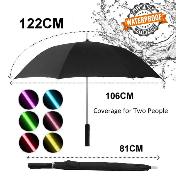 LED Light Up Umbrella