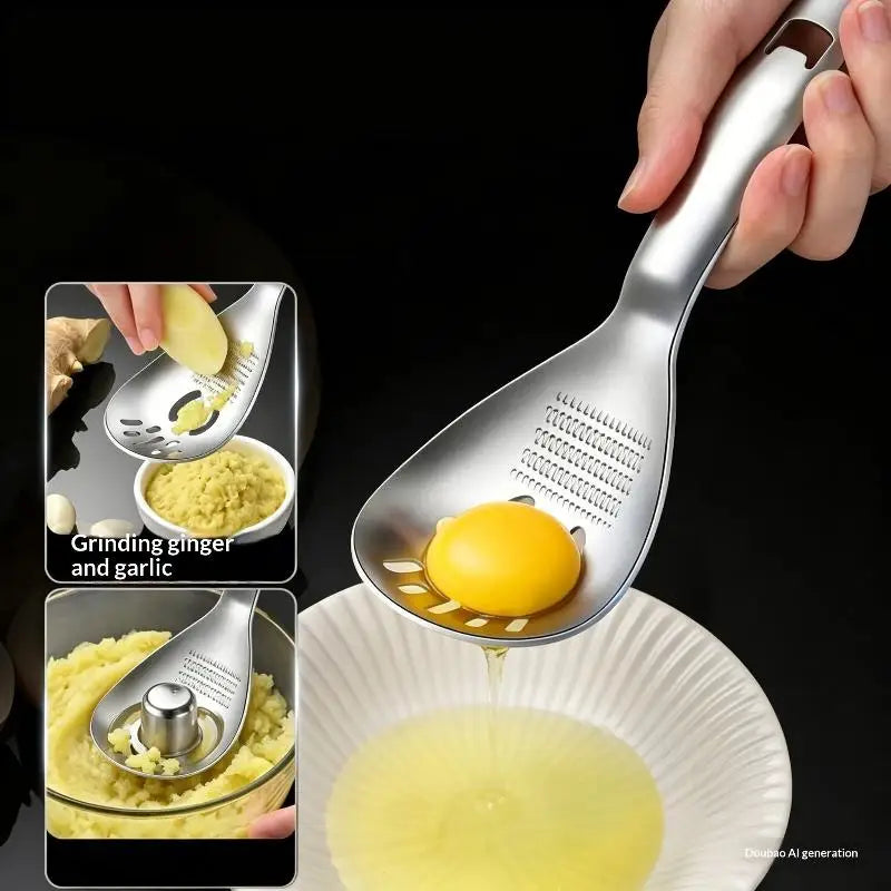 5-in-1 Stainless Steel Kitchen Spoon
