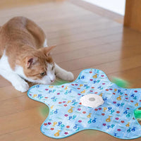 Flashing Feather Cat Toy