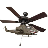 Helicopter Ceiling Fan Attachment