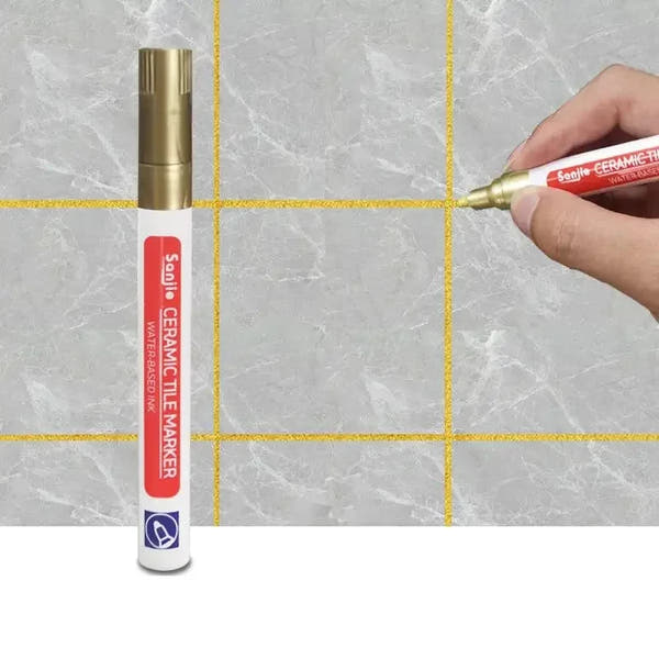 Waterproof Tile Grout Pen