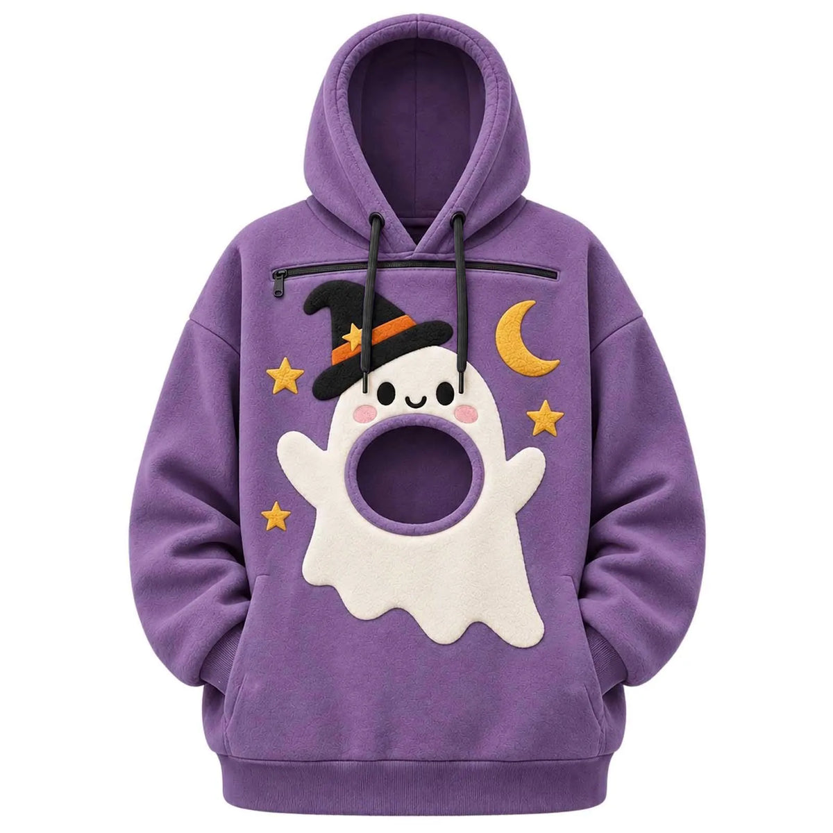Pet Pouch Hoodie (Carry Your Cat or Dog)
