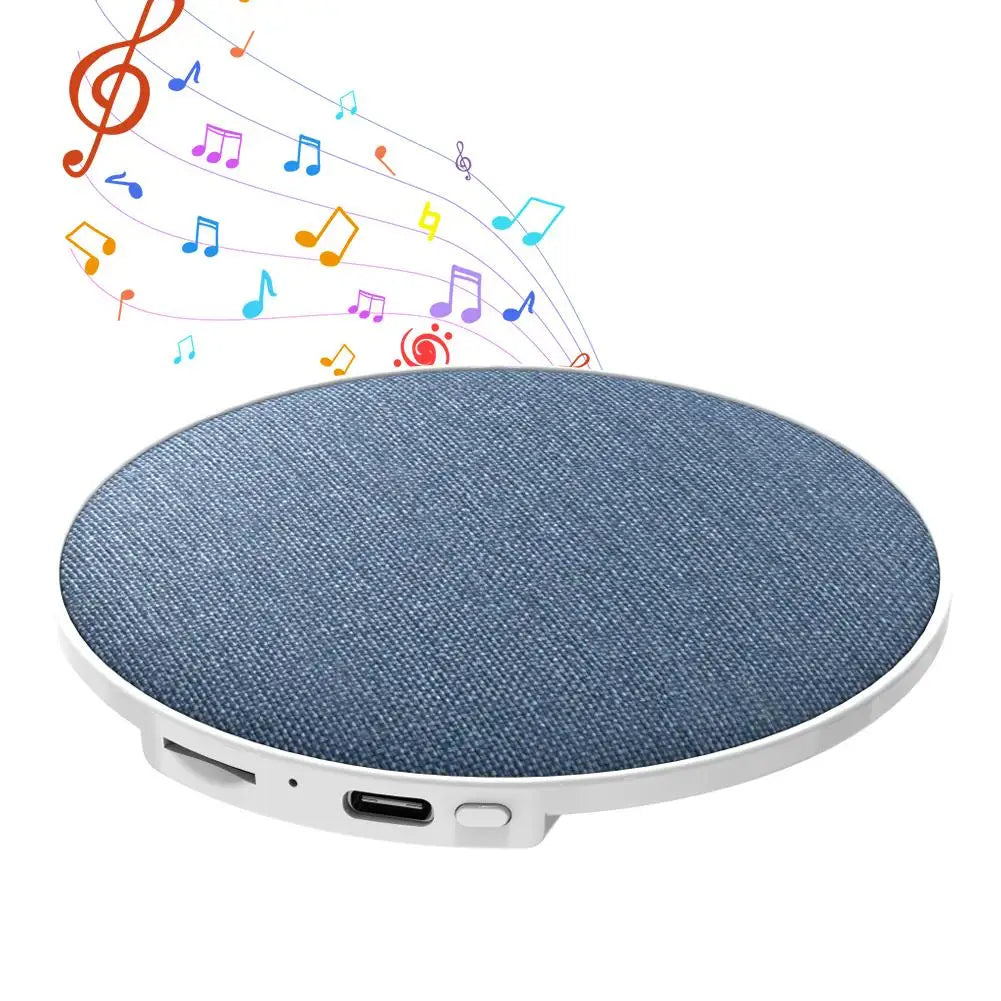 Bedroom Pillow Bluetooth Speaker