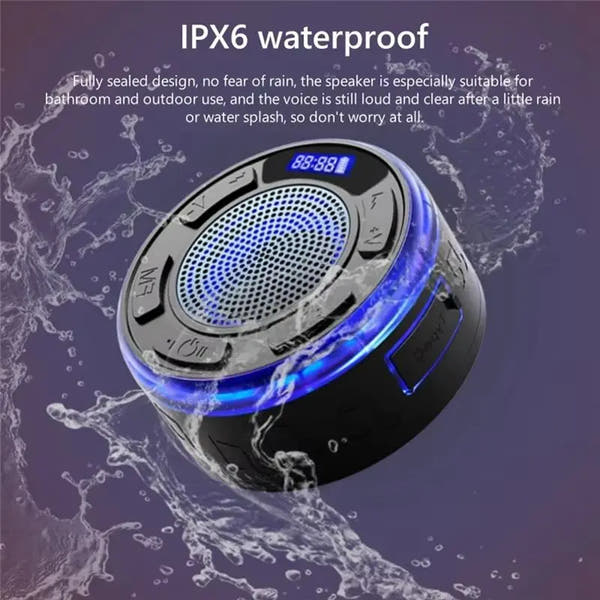 Waterproof Bluetooth Speaker