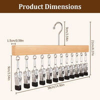 Space-Saving Hanging Closet Organizer