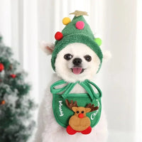 Christmas Pet Hat & Towel