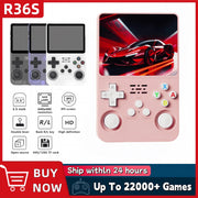 Retro Handheld Game Console