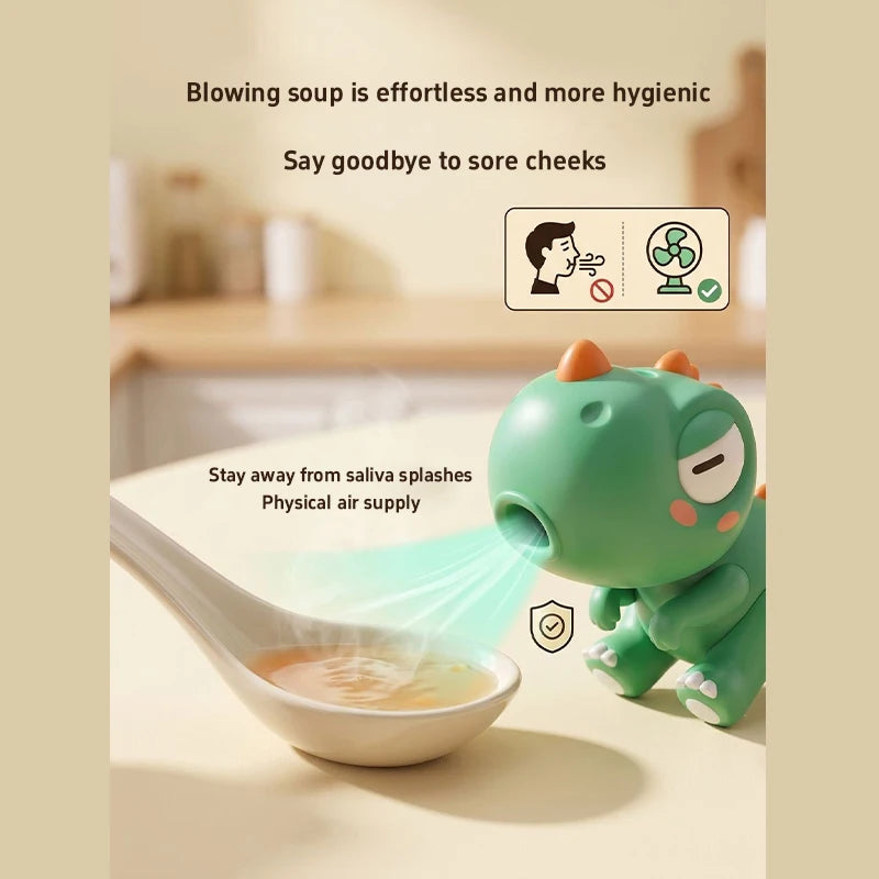 Elephant Baby Food Cooling Fan
