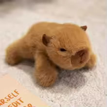 Plush Animal Fridge Magnets