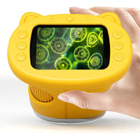 Kids Digital Microscope with Screen — Science Toy