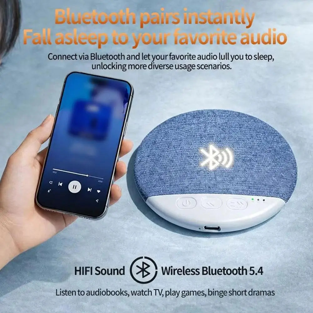 Bedroom Pillow Bluetooth Speaker