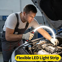 FlexGlow 800LM Bendable LED Work Light