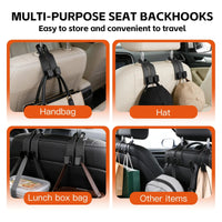 Car Seat Headrest Hooks (Set of 2)
