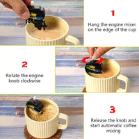 Mini Boat Motor Coffee Stirrer