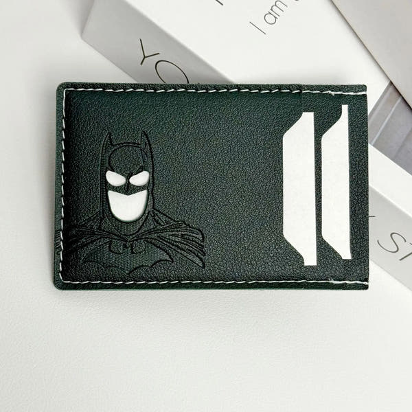 Personalized ID Card Holder – Cute Character Card Wallet