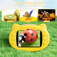 Kids Digital Microscope with Screen — Science Toy
