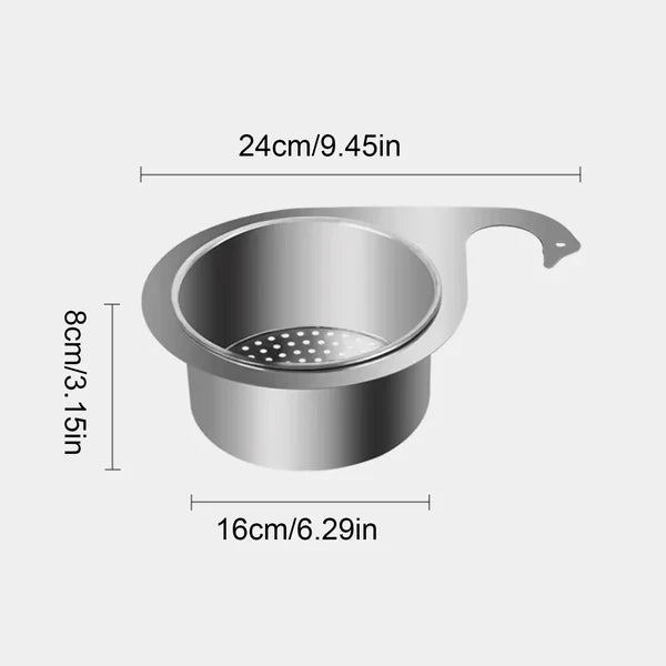 Swan Sink Strainer