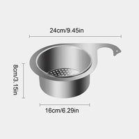 Swan Sink Strainer