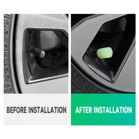 Glow Wheel Valve Caps