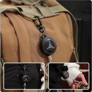 Retractable key holder