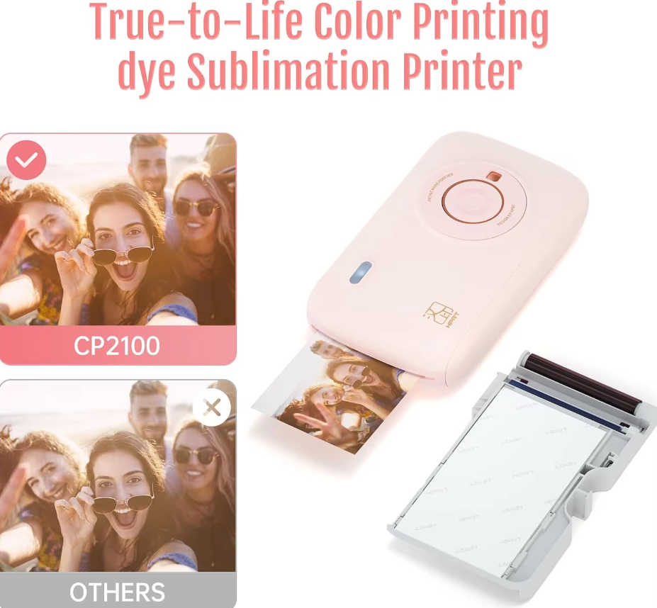 Wireless Photo Printer